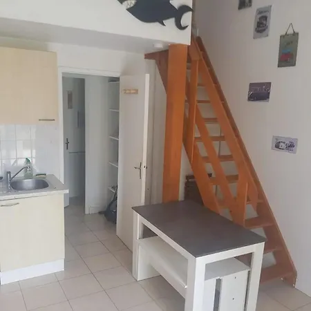 Vakantiehuis Maison Confortable A 33 M² Avec Terrasse