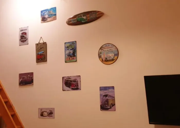 度假居 Maison Confortable A 33 M² Avec Terrasse 乌尔坦湖