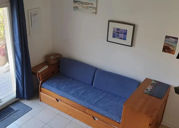 度假居 Maison Confortable A 33 M² Avec Terrasse 乌尔坦湖