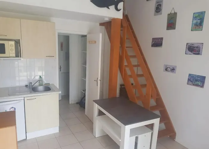 度假居 Maison Confortable A 33 M² Avec Terrasse