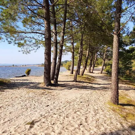 Maison Cosy Avec Vue Sur Le A Piscine Partagee Vakantiehuis Hourtin